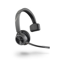 POLY Voyager 4310 UC Headset Head-band USB Type-A Bluetooth Black
