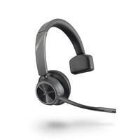 POLY VOYAGER 4310 UC Headset Head-band USB Type-A Bluetooth Black