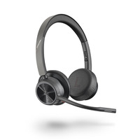 POLY Voyager 4320 UC Headset Head-band USB Type-A Bluetooth Black