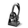 POLY Voyager Focus 2 Office Headset Head-band USB Type-A Bluetooth Charging stand Black