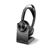POLY Voyager Focus 2 UC Headset Head-band USB Type-A Bluetooth Black