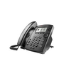 POLY VVX 311 IP phone Black Wired handset LCD 6 lines