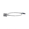 Polycom 2457-63542-001 serial cable Grey 3 m 8-pin mini-DIN DB-9