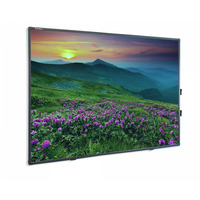 Promethean ActivBoard 10 Touchscreen 88" Interactive Whiteboard Grey USB