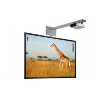 Promethean ActivBoard 78" Touchscreen Interactive Whiteboard Black