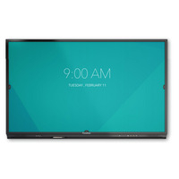 Promethean ActivPanel Nickel interactive whiteboard 86" Touchscreen Black