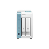 QNAP TS-231K AL214 Ethernet LAN Tower Turquoise, White NAS