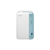 QNAP TS-251D J4005 Ethernet LAN Tower Blue, White NAS