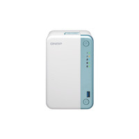 QNAP TS-251D J4005 Ethernet LAN Tower White NAS