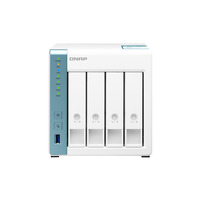 QNAP TS-431K AL214 Ethernet LAN Tower NAS
