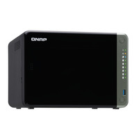 QNAP TS-653D NAS Tower Ethernet LAN Black J4125