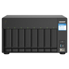 QNAP TS-832PX NAS Tower Ethernet LAN Aluminium,  Black AL324