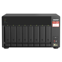 QNAP TS-873A-8G NAS Tower Ethernet LAN Black V1500B