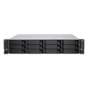 QNAP TS-h1283XU-RP NAS Rack (2U) Ethernet LAN Black E-2236