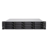 QNAP TS-h1283XU-RP NAS Rack (2U) Ethernet LAN Black E-2236