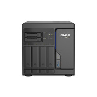QNAP TS-h686 NAS Tower Ethernet LAN Black D-1602