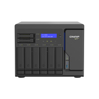 QNAP TS-h886-D1622 NAS Tower Ethernet LAN Black D-1622