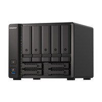 QNAP TS-H973AX-8G NAS Tower Ethernet LAN Black V1500B