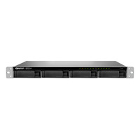 QNAP TS-h977XU-RP NAS Rack (1U) Ethernet LAN Black,  Grey 3700X