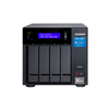 QNAP TVS-472XT-I3-4G/16TB-RED NAS/storage server Tower Ethernet LAN Black i3-8100T