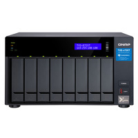 QNAP TVS-872XT Ethernet LAN Tower Black NAS