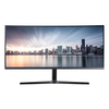 Samsung CH890 86.4 cm (34") 3440 x 1440 pixels UltraWide Quad HD LED Black