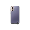 Samsung EF-GG991 mobile phone case 15.8 cm (6.2") Cover Black,  Transparent