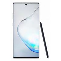 Samsung Galaxy Note10 4G 16 cm (6.3") Dual SIM Android 9.0 USB Type-C 8 GB 256 GB 3500 mAh Black Refurbished