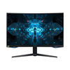 Samsung Odyssey C32G75TQS 80 cm (31.5") 2560 x 1440 pixels OLED Black