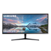 Samsung S34J550W 86.4 cm (34") 3440 x 1440 pixels UltraWide Quad HD LED Blue,  Grey