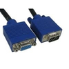 Sandberg Extension VGA LUX 1.8m BLACK