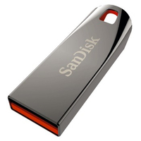 Sandisk CRUZER FORCE USB flash drive 64 GB USB Type-A 2.0 Metallic