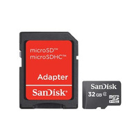 Sandisk SDSDQM-032G-B35A memory card 32 GB MicroSDHC Class 4