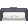 Sandisk Ultra Dual Drive USB Type-C USB flash drive 128 GB USB Type-A / USB Type-C 3.0 (3.1 Gen 1) Black, Silver