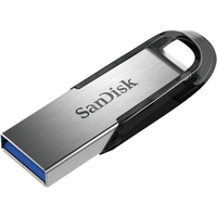 Sandisk ULTRA FLAIR USB flash drive 64 GB USB Type-A 3.0 (3.1 Gen 1) Black, Silver