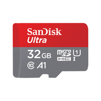 SanDisk Ultra microSD memory card 32GB MiniSDHC UHS-I Class 10