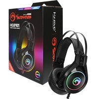 Scorpion HG8901 Stereo Sound RGB LED Gaming Headset