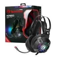 Scorpion HG9015G 7.1 Virtual Surround Sound RGB LED Gaming Headset