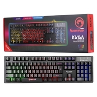 Scorpion K616A 3 Colour LED USB Gaming Keyboard