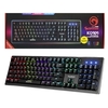 Scorpion KG909 RGB LED Full Size Mechanical Gaming Keyboard with Blue Switches