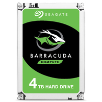 Seagate Barracuda ST4000DM004 internal hard drive 3.5" 4000 GB Serial ATA III