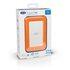 Seagate Rugged Mini external hard drive 2000 GB Orange, Silver