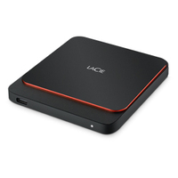 Seagate STHK2000800 external solid state drive 2000 GB Black, Orange