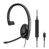 Sennheiser SC 130 USB-C Monaural Head-band Black