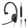 Sennheiser SC 135 USB-C Monaural Head-band Black