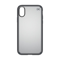 Speck Presidio Metallic mobile phone case 14.7 cm (5.8") Cover Grey