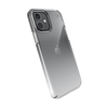 Speck Presidio Perfect Clear mobile phone case 15.5 cm (6.1") Shell case Grey,  Transparent