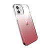 Speck Presidio Perfect Clear mobile phone case 15.5 cm (6.1") Shell case Rose,  Transparent