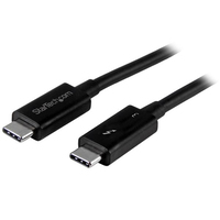 StarTech.com 0.5m Thunderbolt 3 (40Gbps) USB-C Cable - Thunderbolt,  USB,  and DisplayPort Compatible