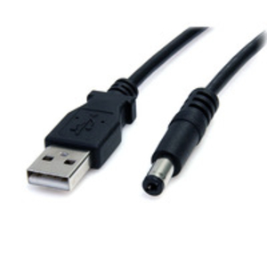 StarTech.com 0.91 m,  USB to Type M Barrel Power Cable